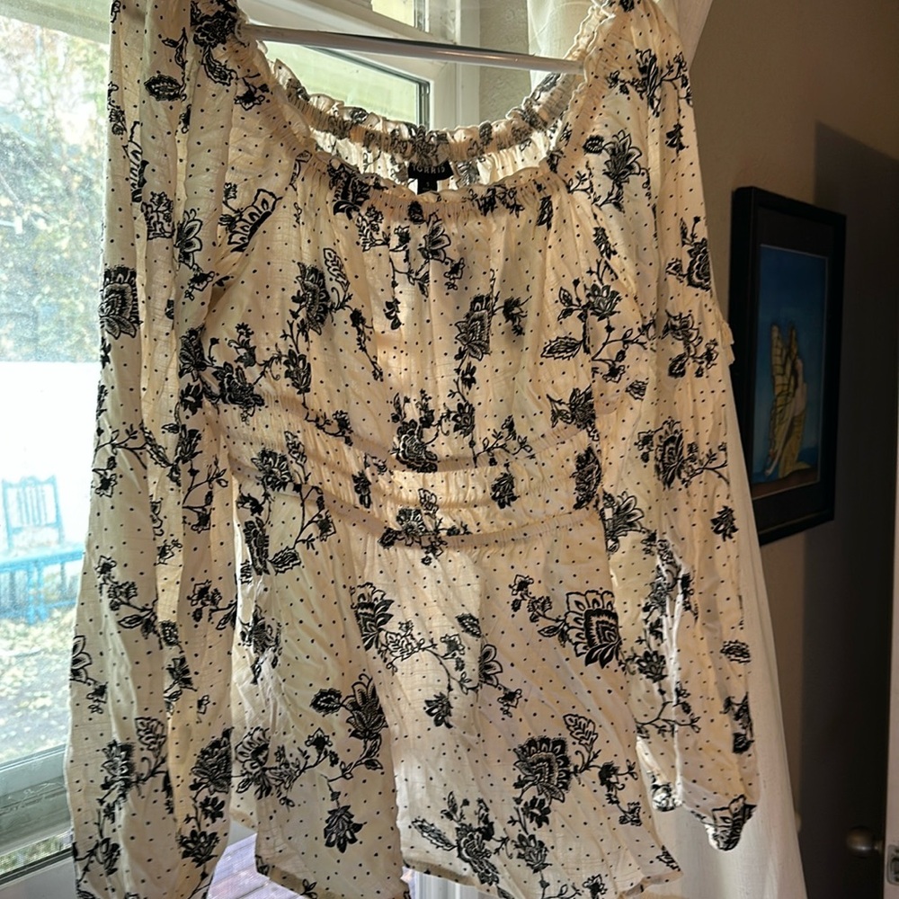 Cute top!